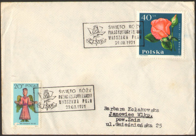 1971 [KO71 220] Święto r&oacute;ży - PKiN Warszawa